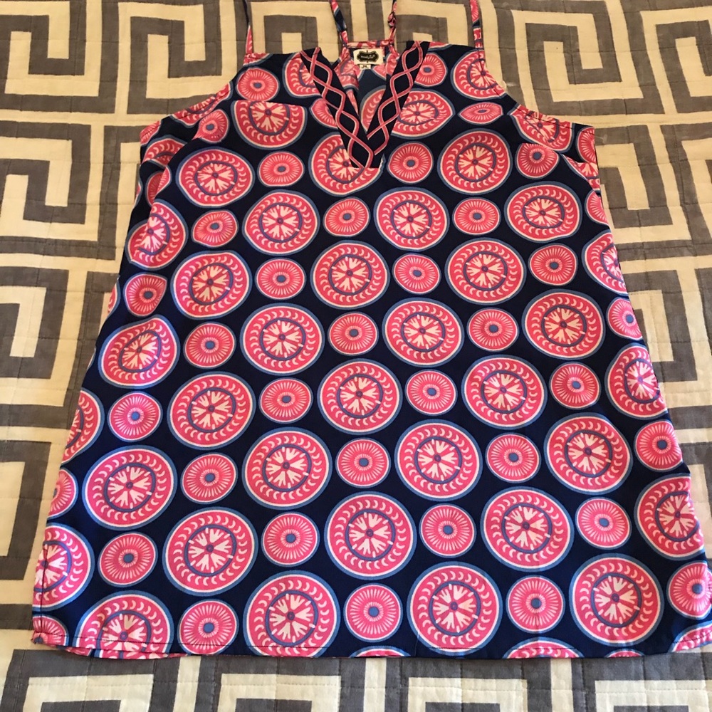 Super fun Racerback Tank - Mudpie - size M